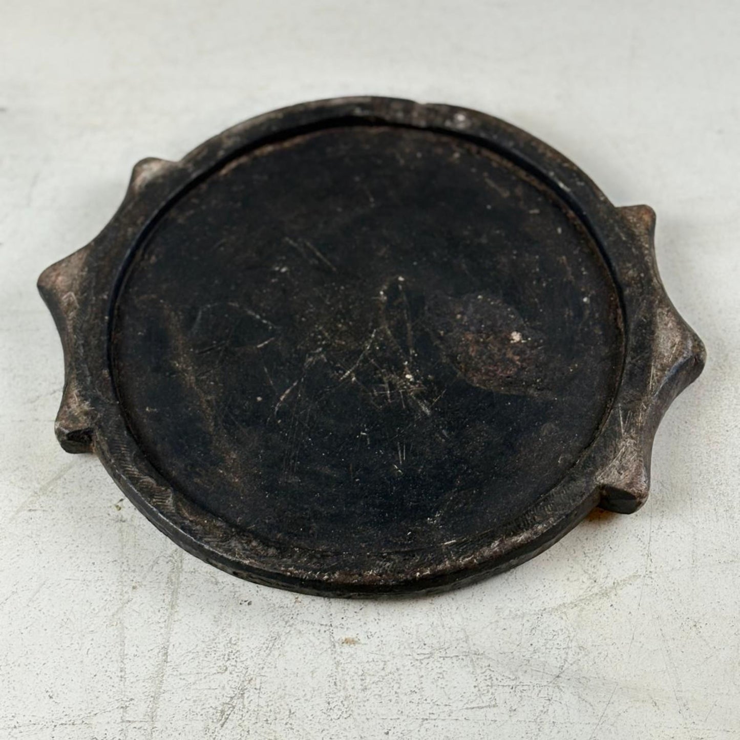 Vintage Stone Platter - India