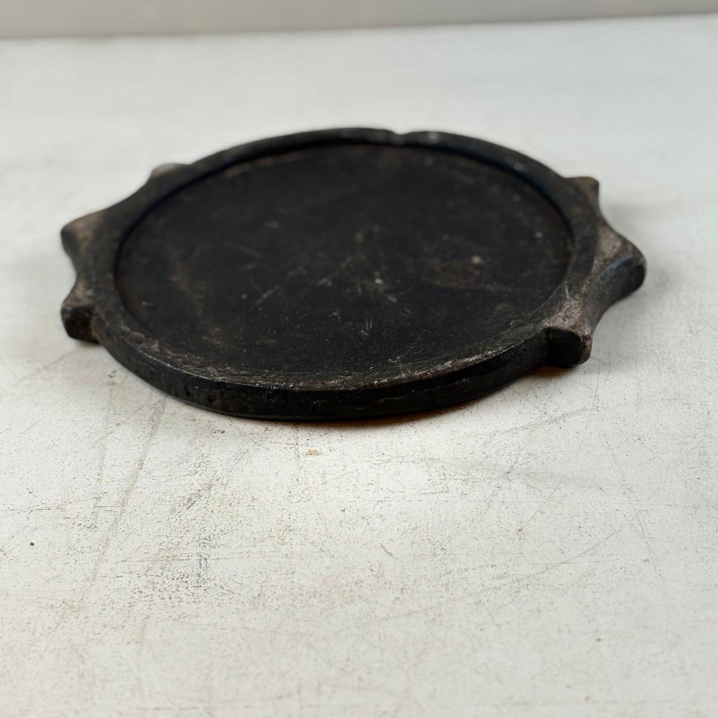 Vintage Stone Platter - India