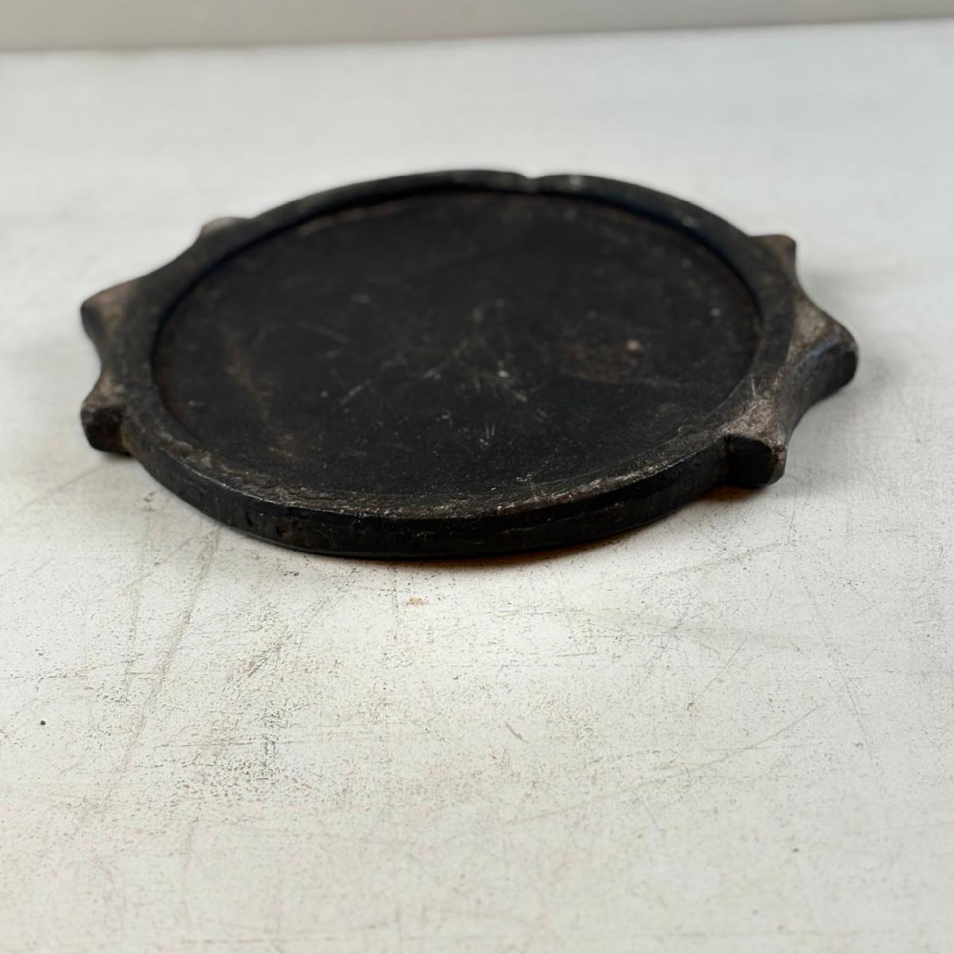 Vintage Stone Platter - India