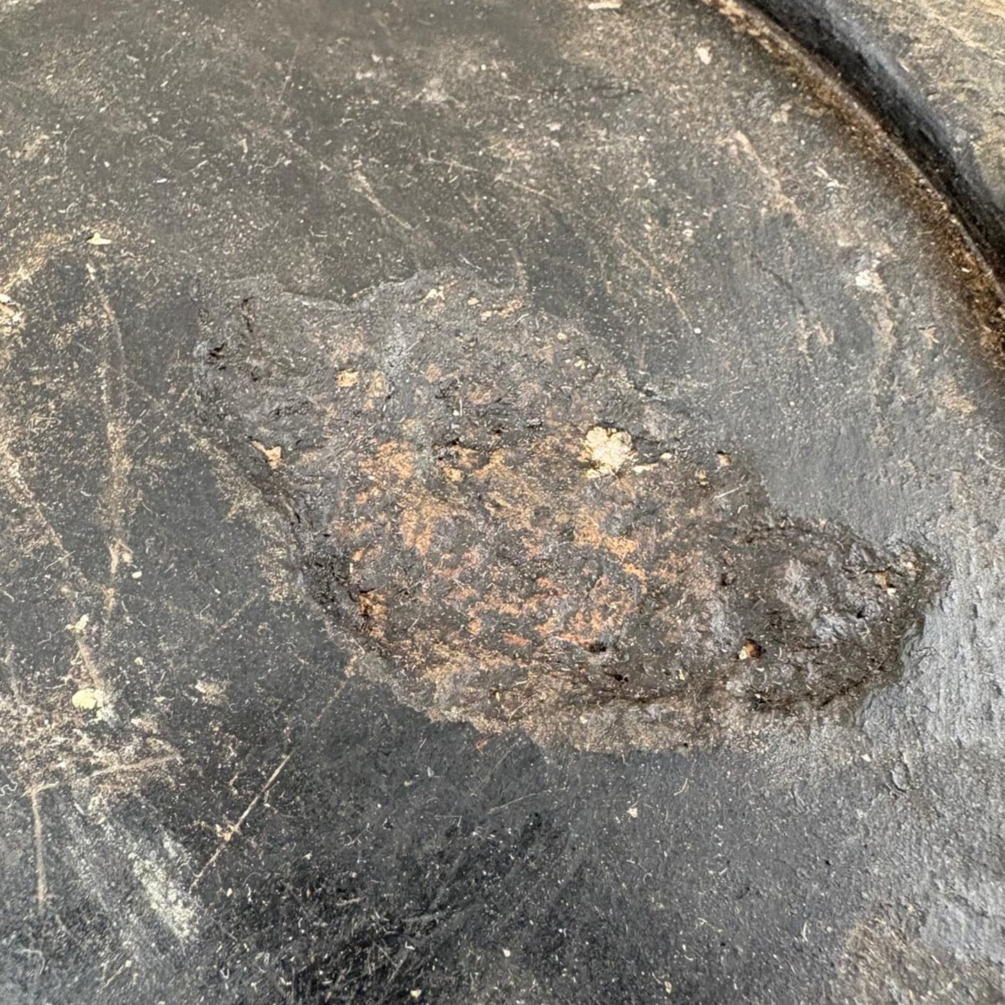 Vintage Stone Platter - India