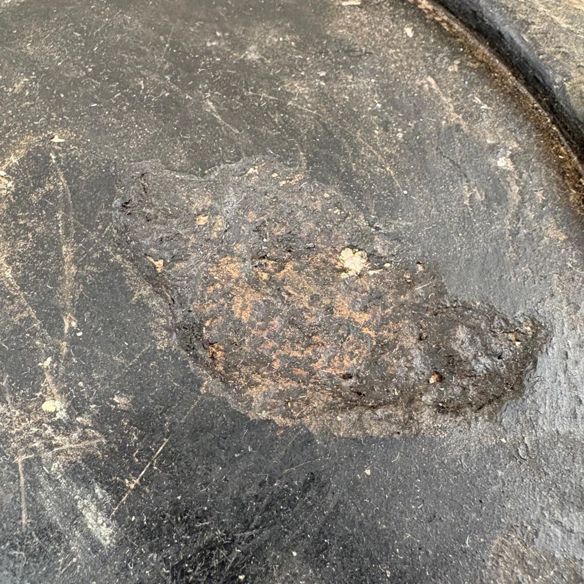 Vintage Stone Platter - India