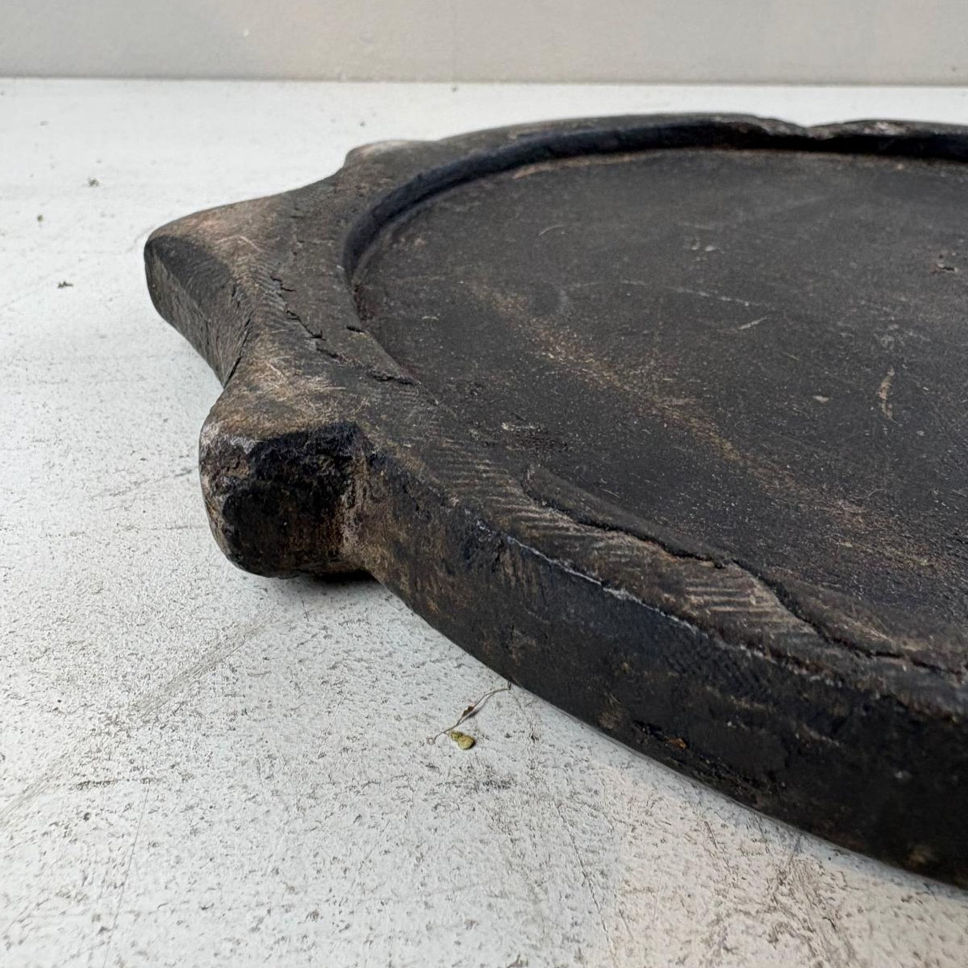 Vintage Stone Platter - India