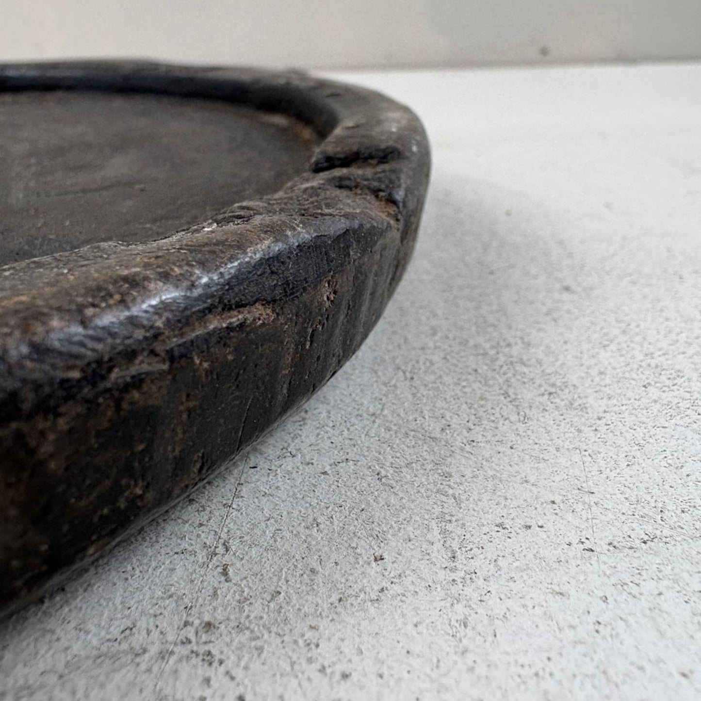 Vintage Stone Platter - India