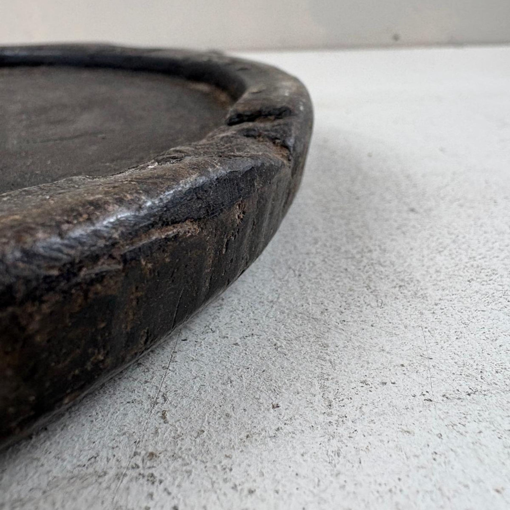 Vintage Stone Platter - India