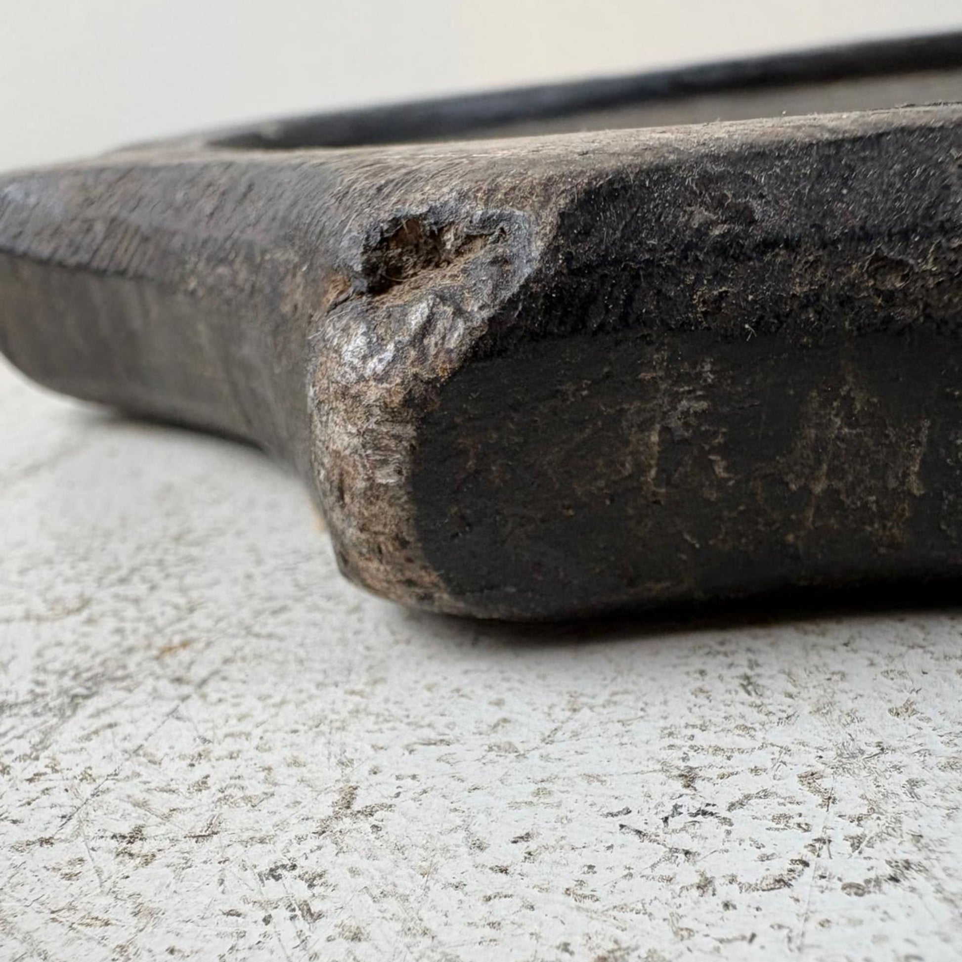 Vintage Stone Platter - India