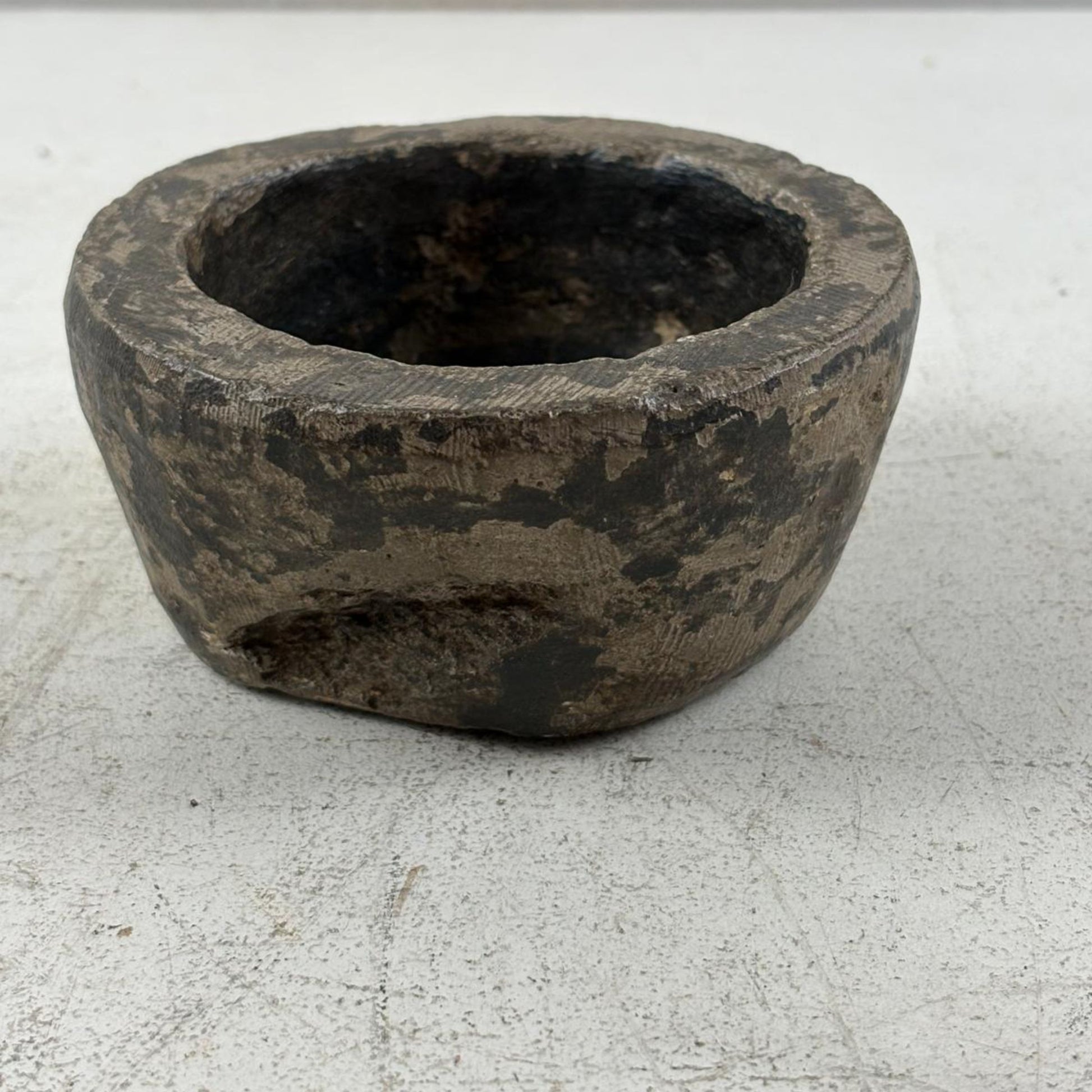 Vintage Stoneware Pickle Pot - Dharnai, India