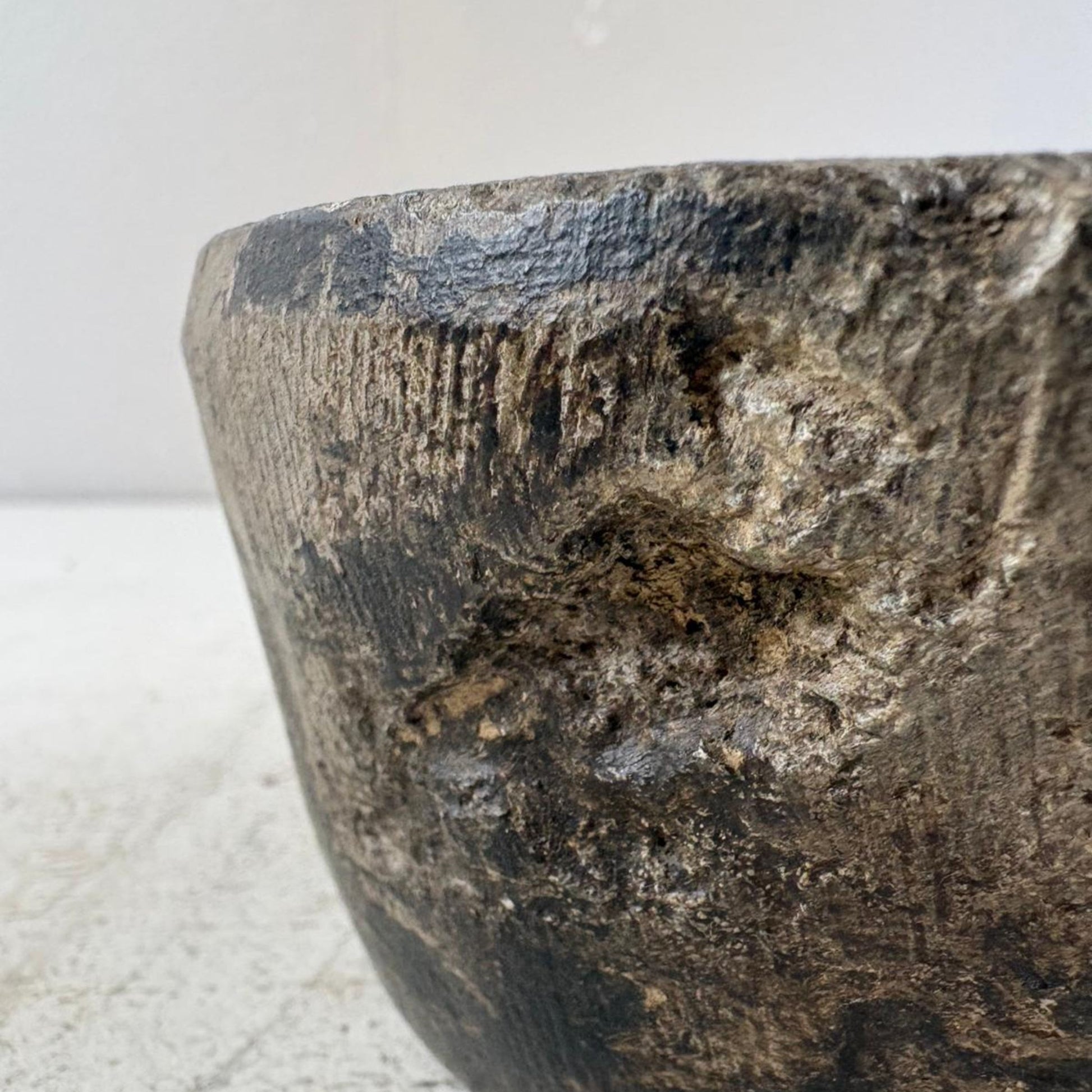 Vintage Stoneware Pickle Pot - Dharnai, India