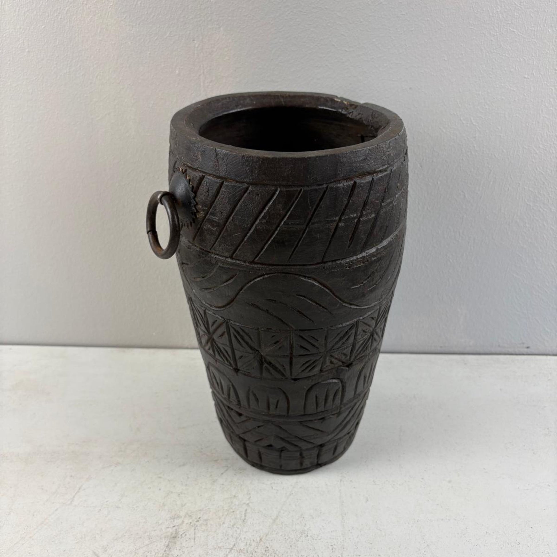 Vintage Pitcher Vase - Nepal