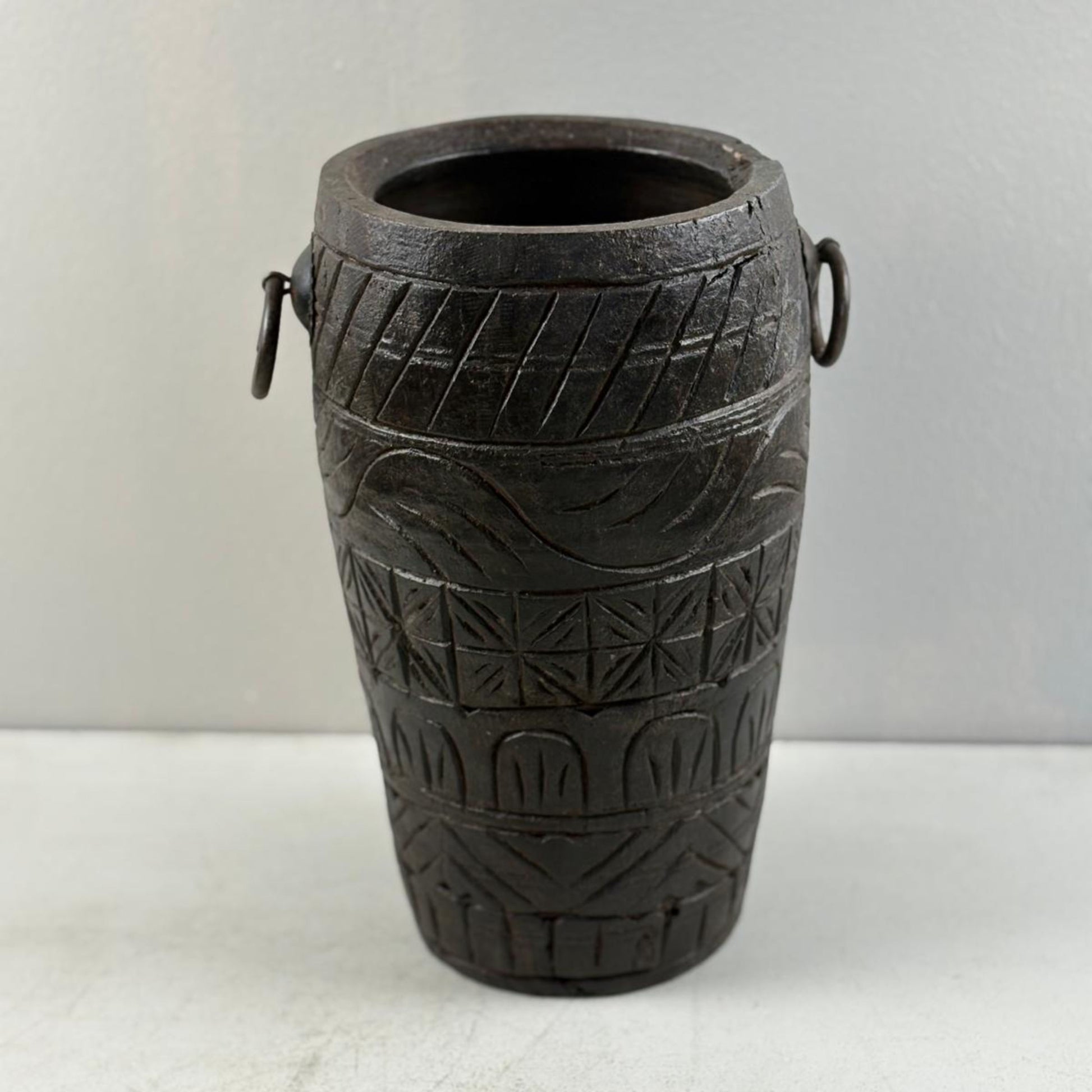 Vintage Pitcher Vase - Nepal