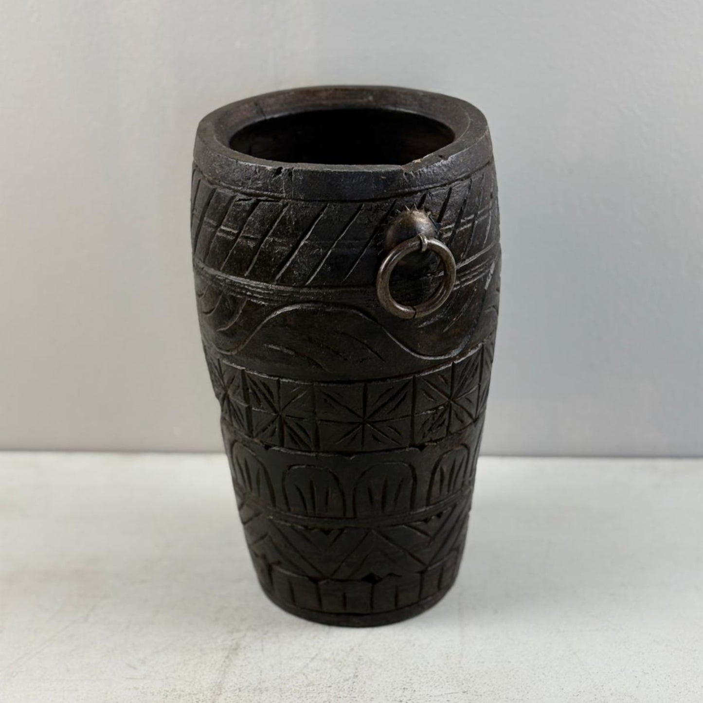 Vintage Pitcher Vase - Nepal