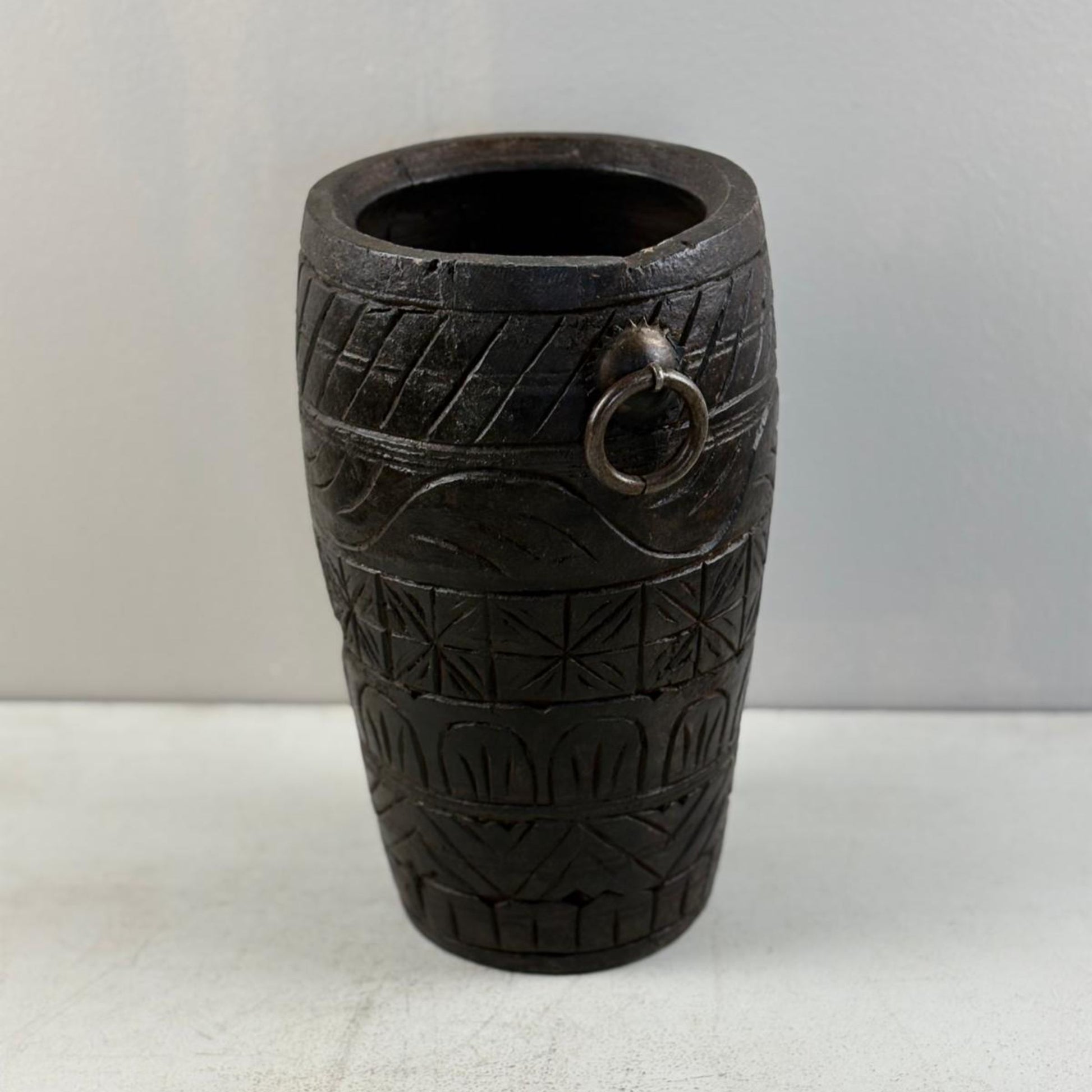 Vintage Pitcher Vase - Nepal