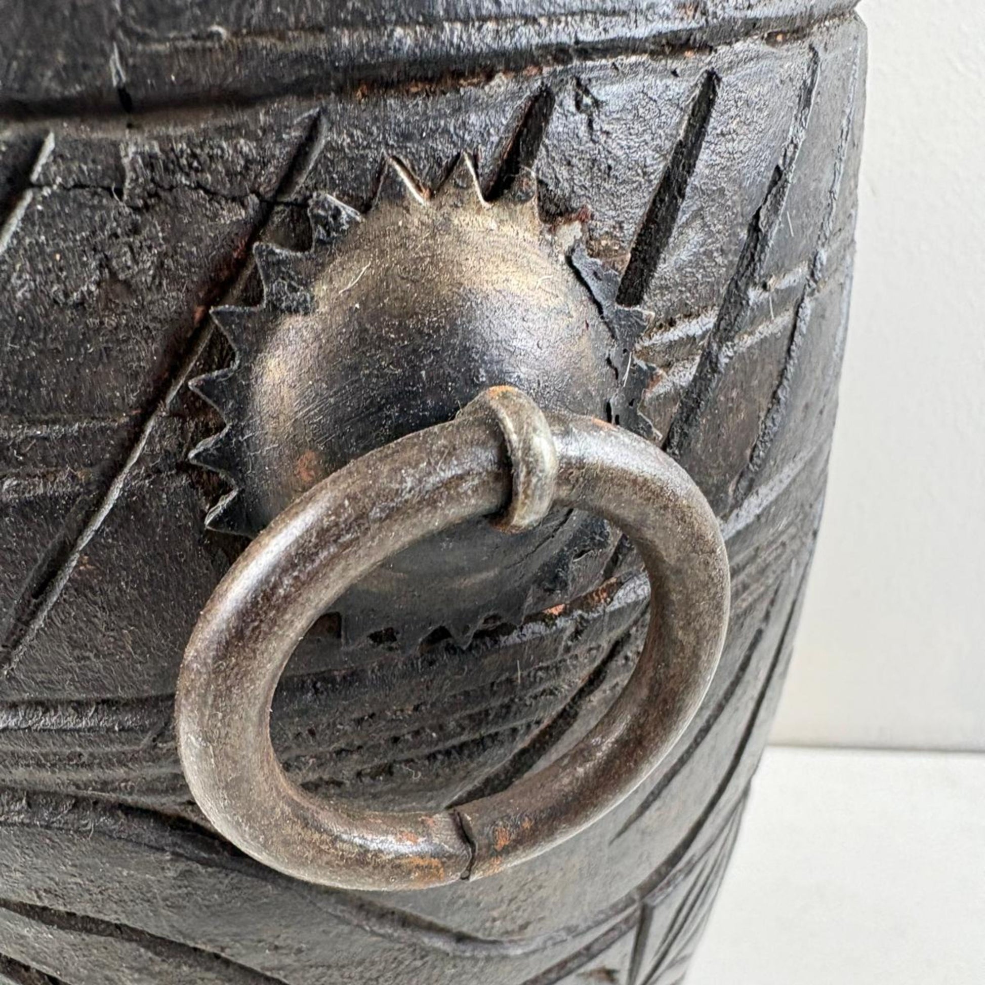 Vintage Pitcher Vase - Nepal