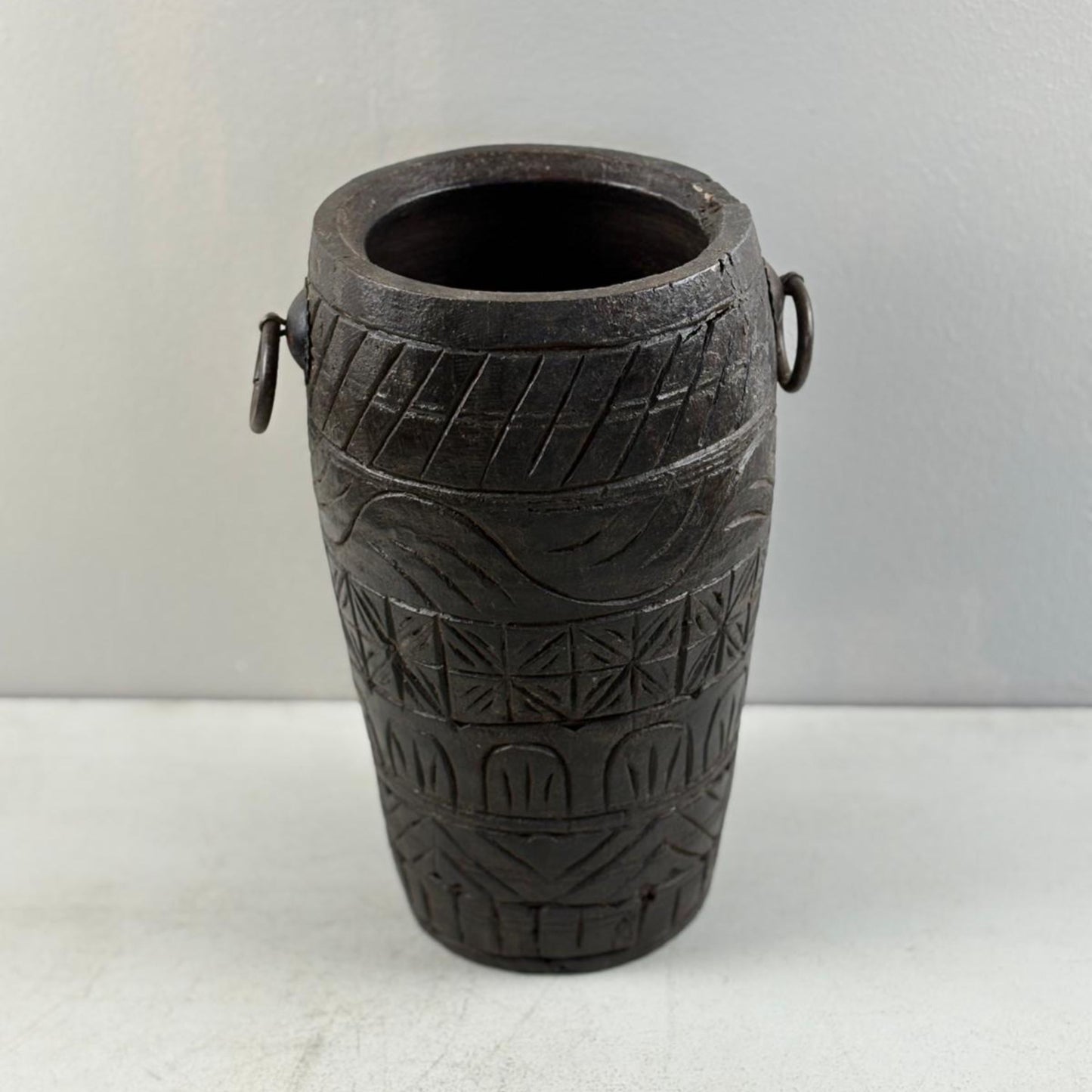 Vintage Pitcher Vase - Nepal