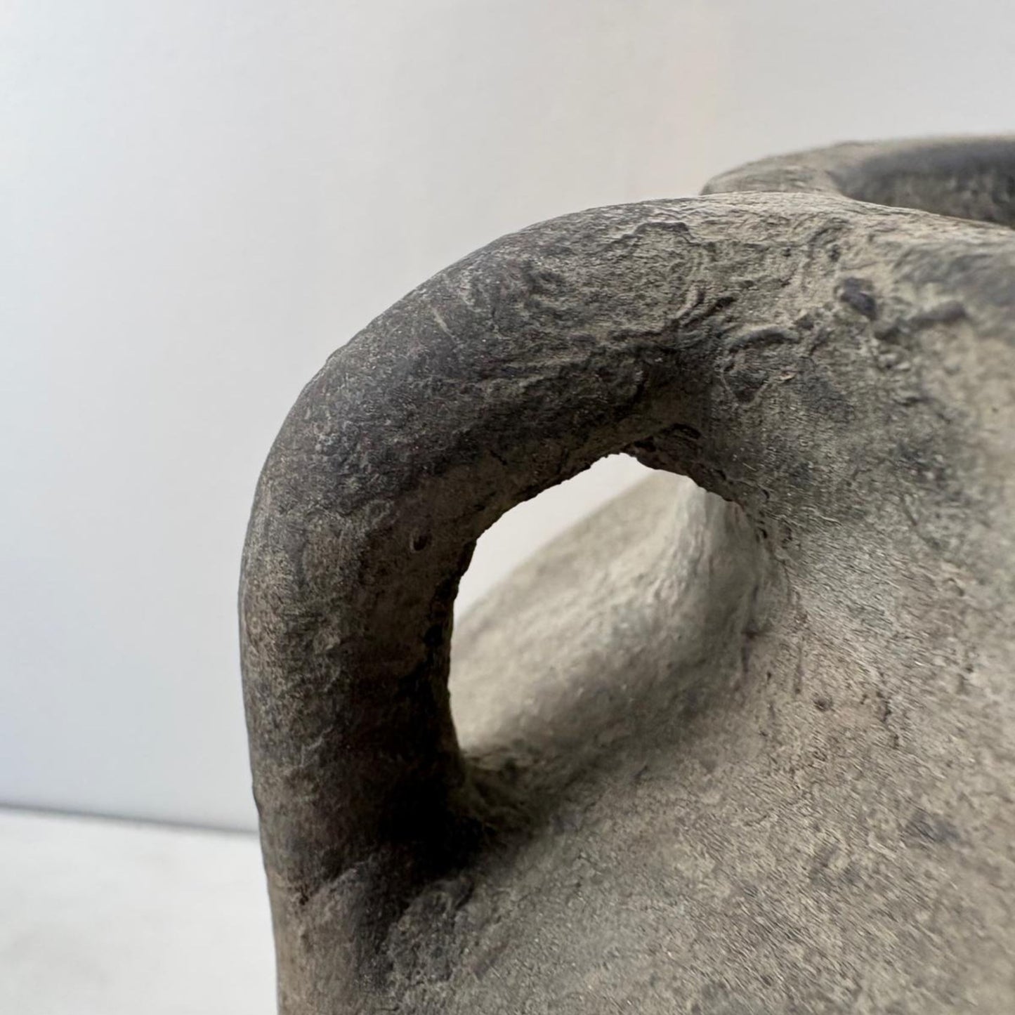 Lidded Pot from Nepal - Large