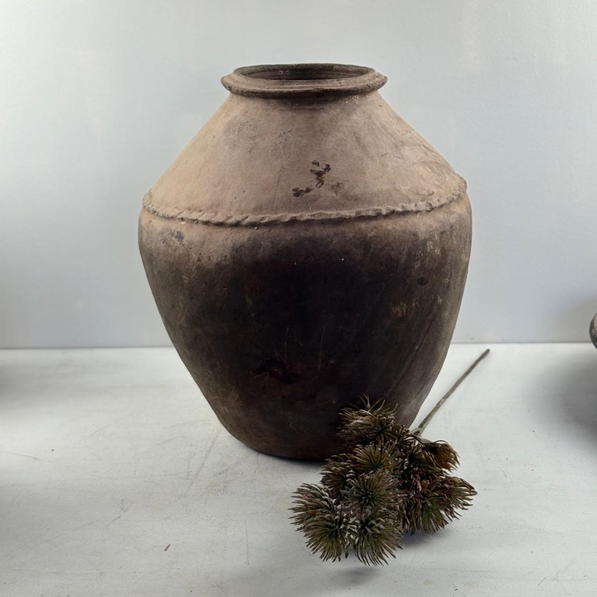 Vintage Indian Pottery Vase