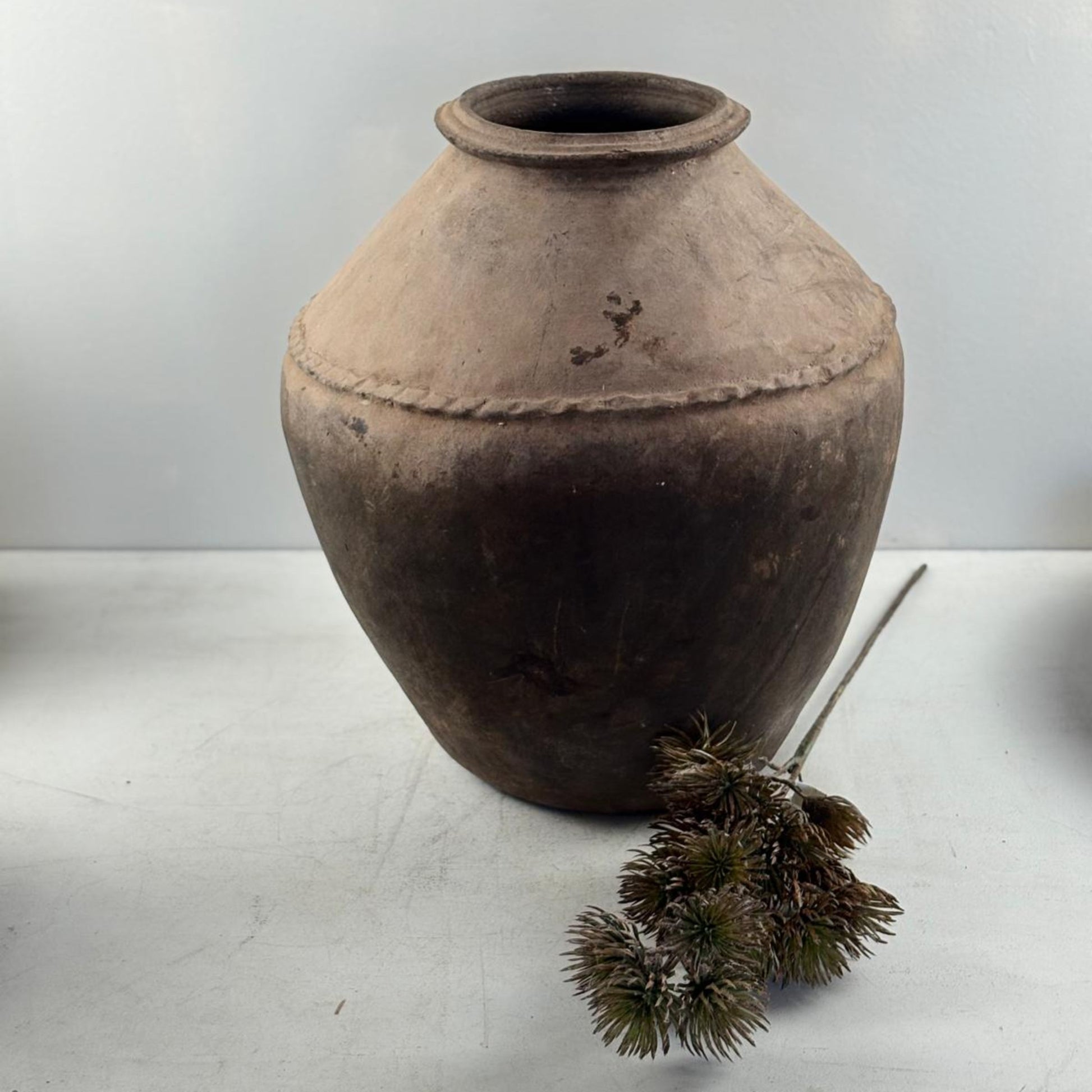 Vintage Indian Pottery Vase