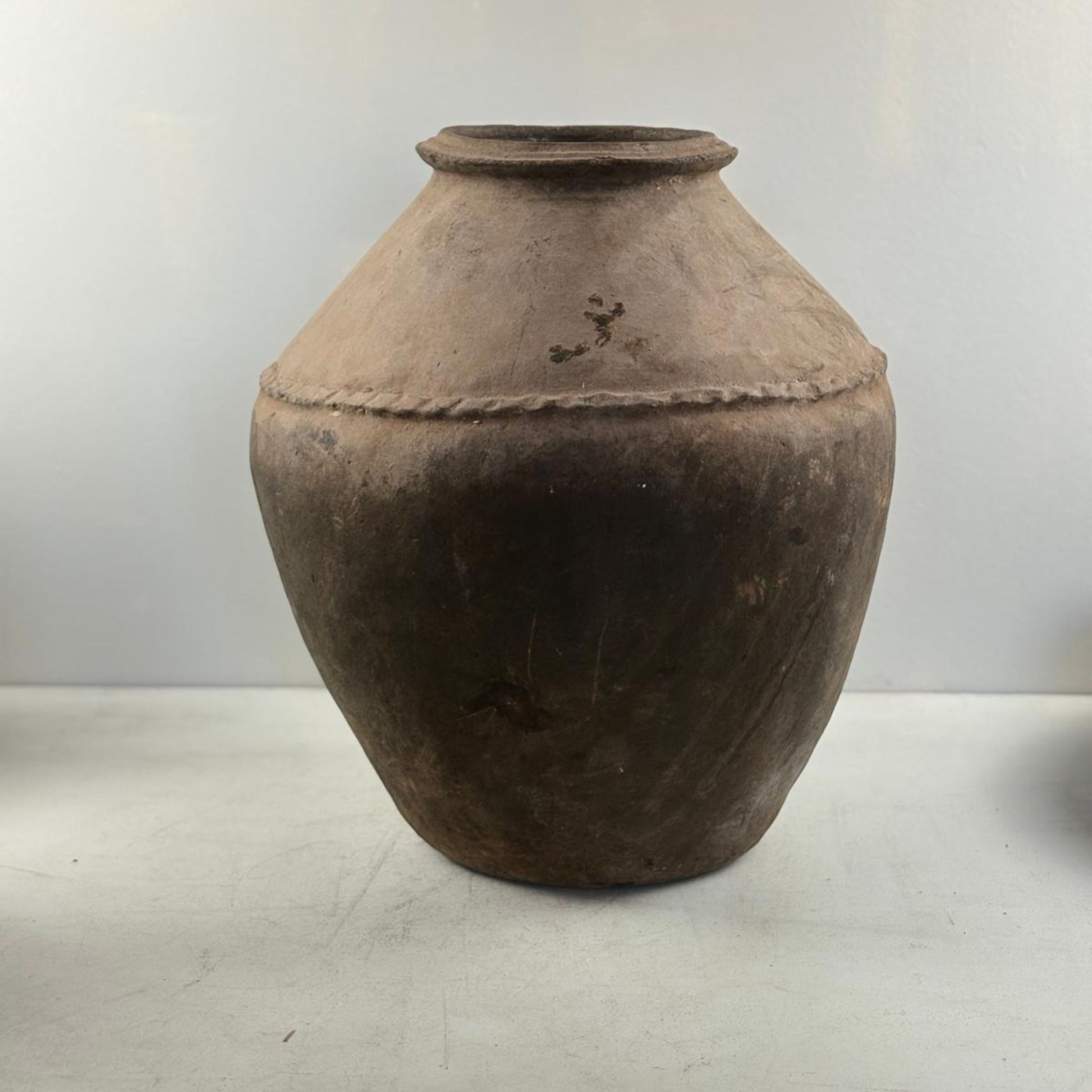 Vintage Indian Pottery Vase