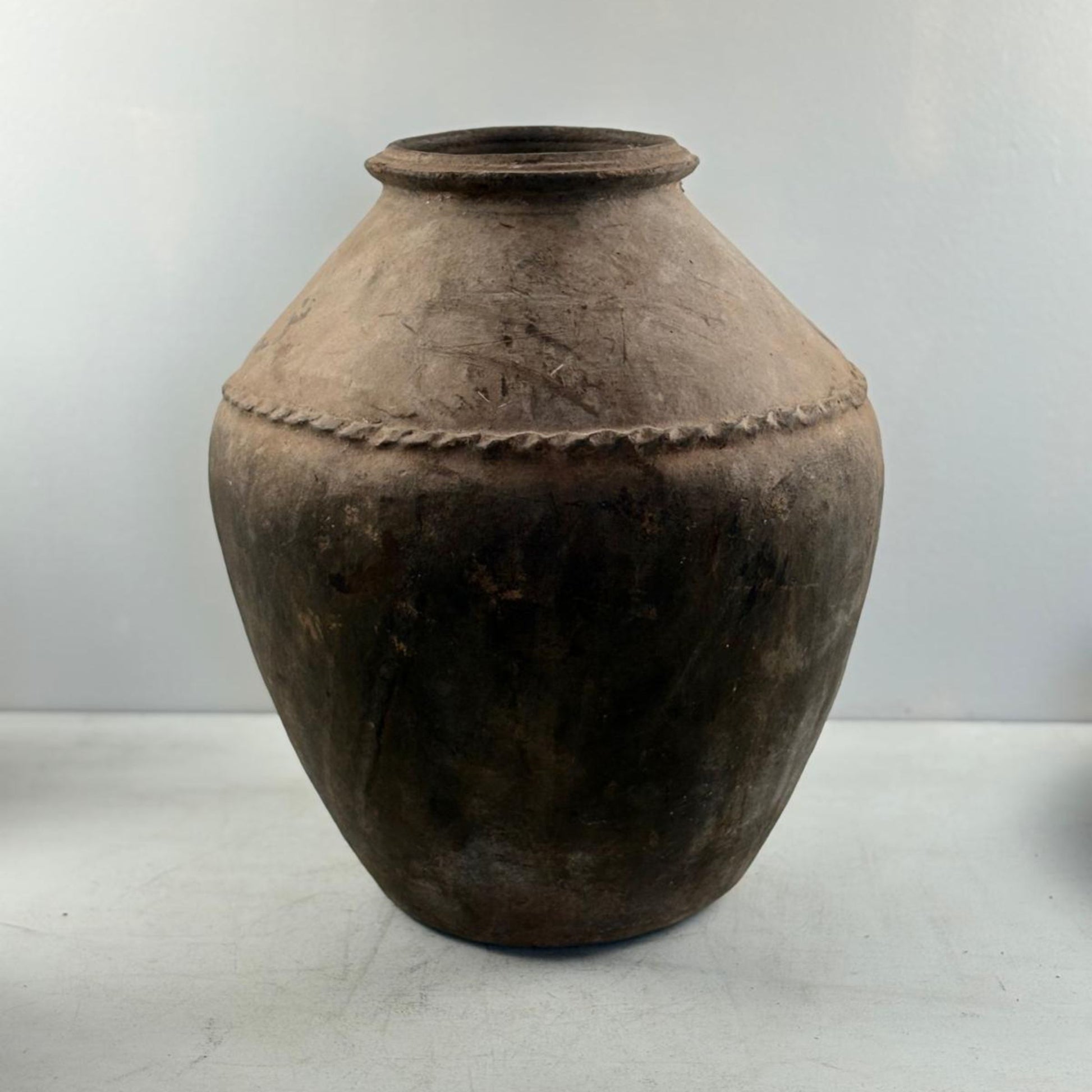 Vintage Indian Pottery Vase