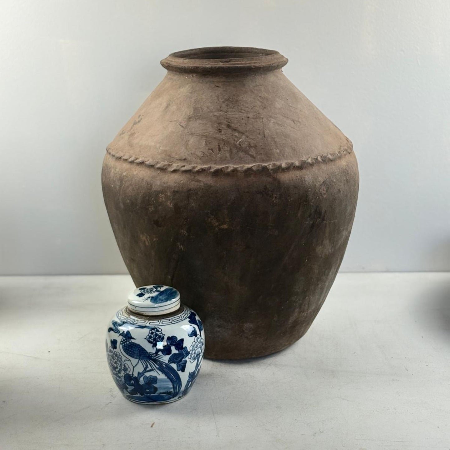 Vintage Indian Pottery Vase