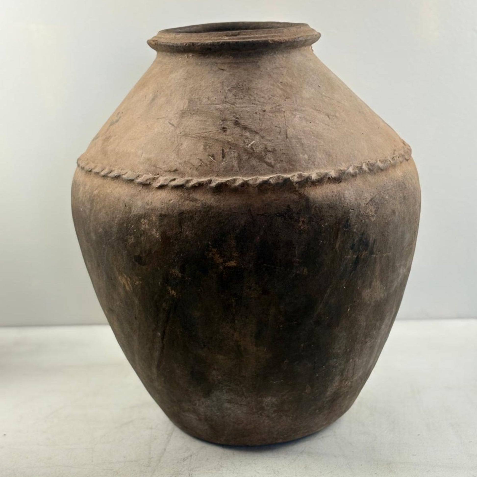 Vintage Indian Pottery Vase