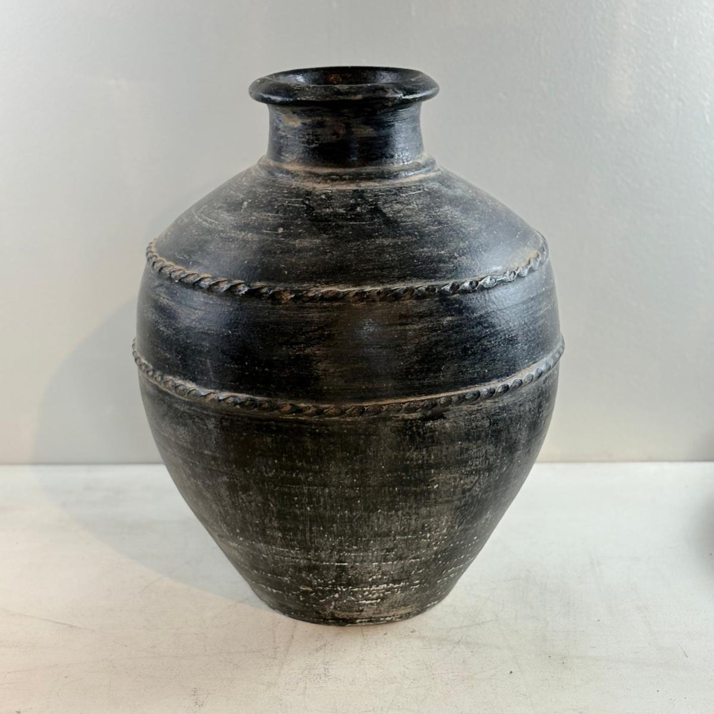 Vintage French Pottery Vase