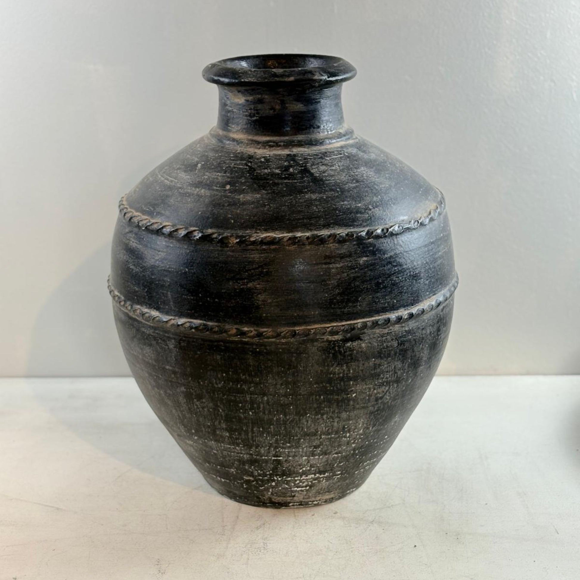 Vintage French Pottery Vase