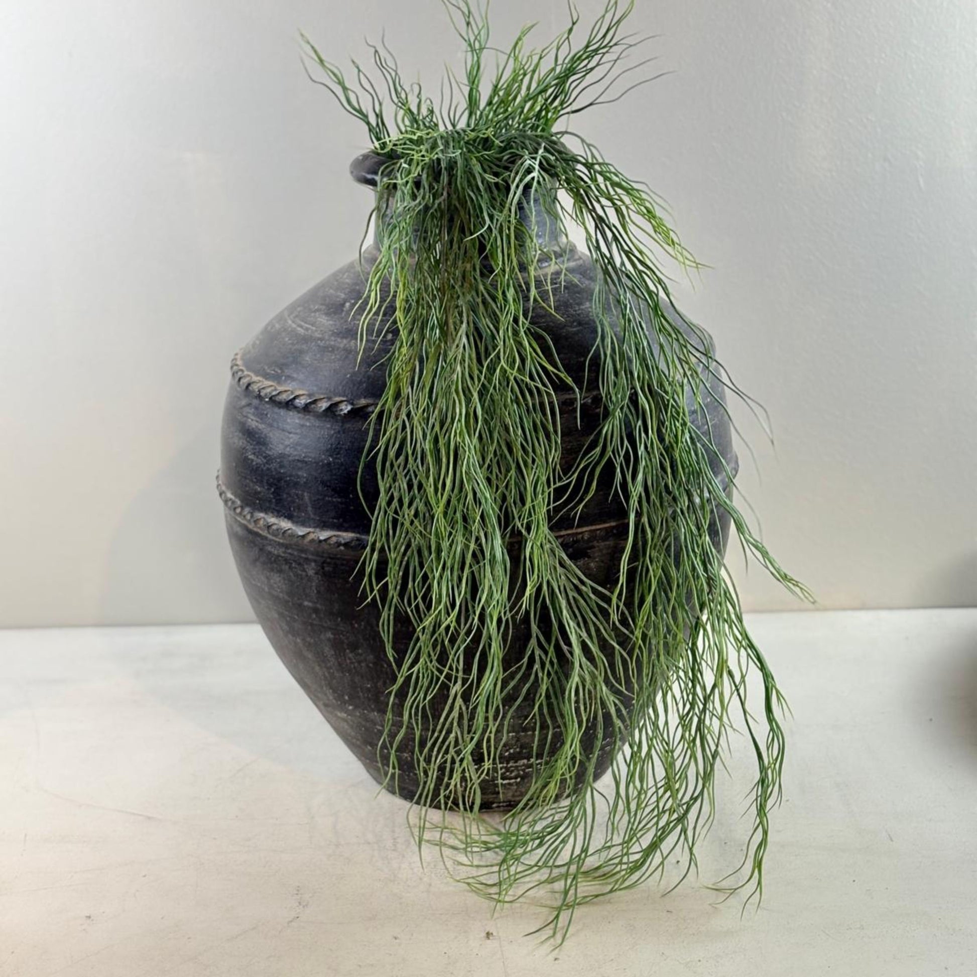 Vintage French Pottery Vase