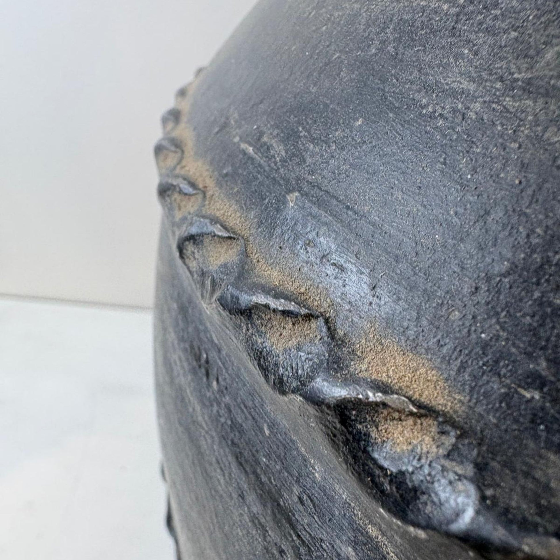 Vintage French Pottery Vase