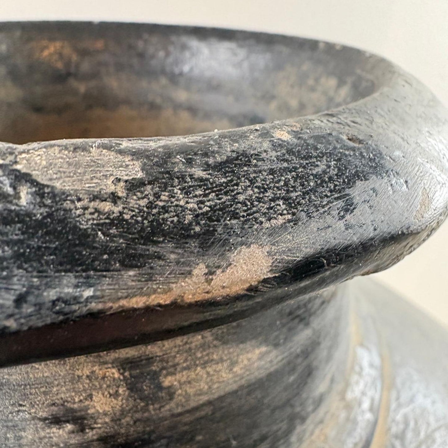 Vintage French Pottery Vase