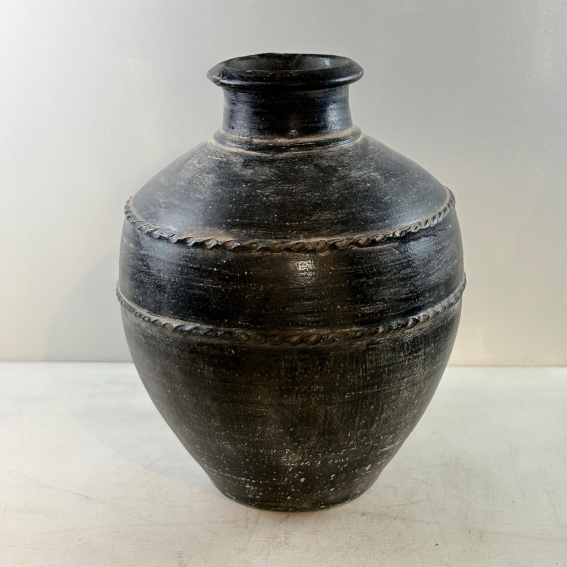 Vintage French Pottery Vase