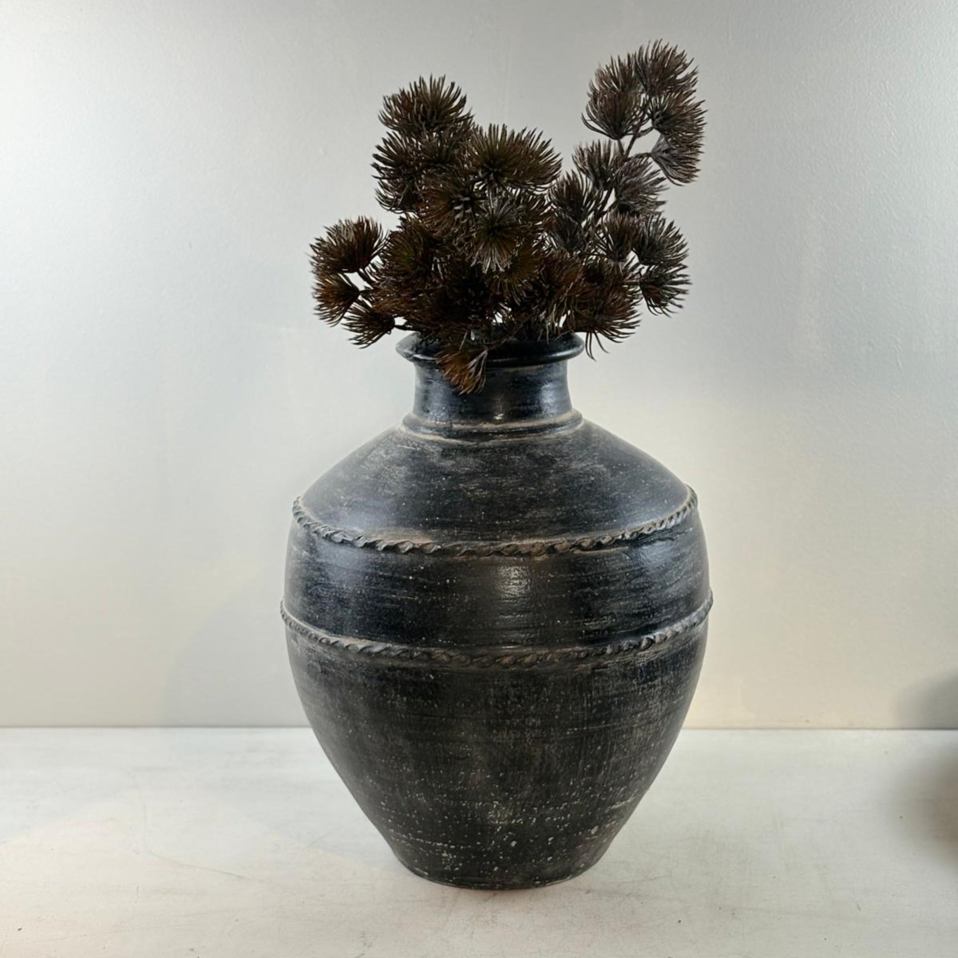 Vintage French Pottery Vase