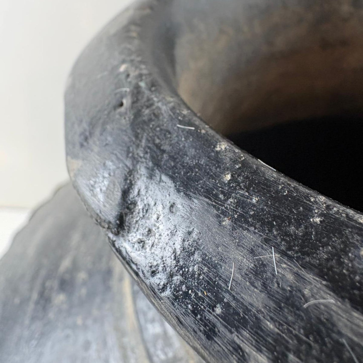 Vintage French Pottery Vase