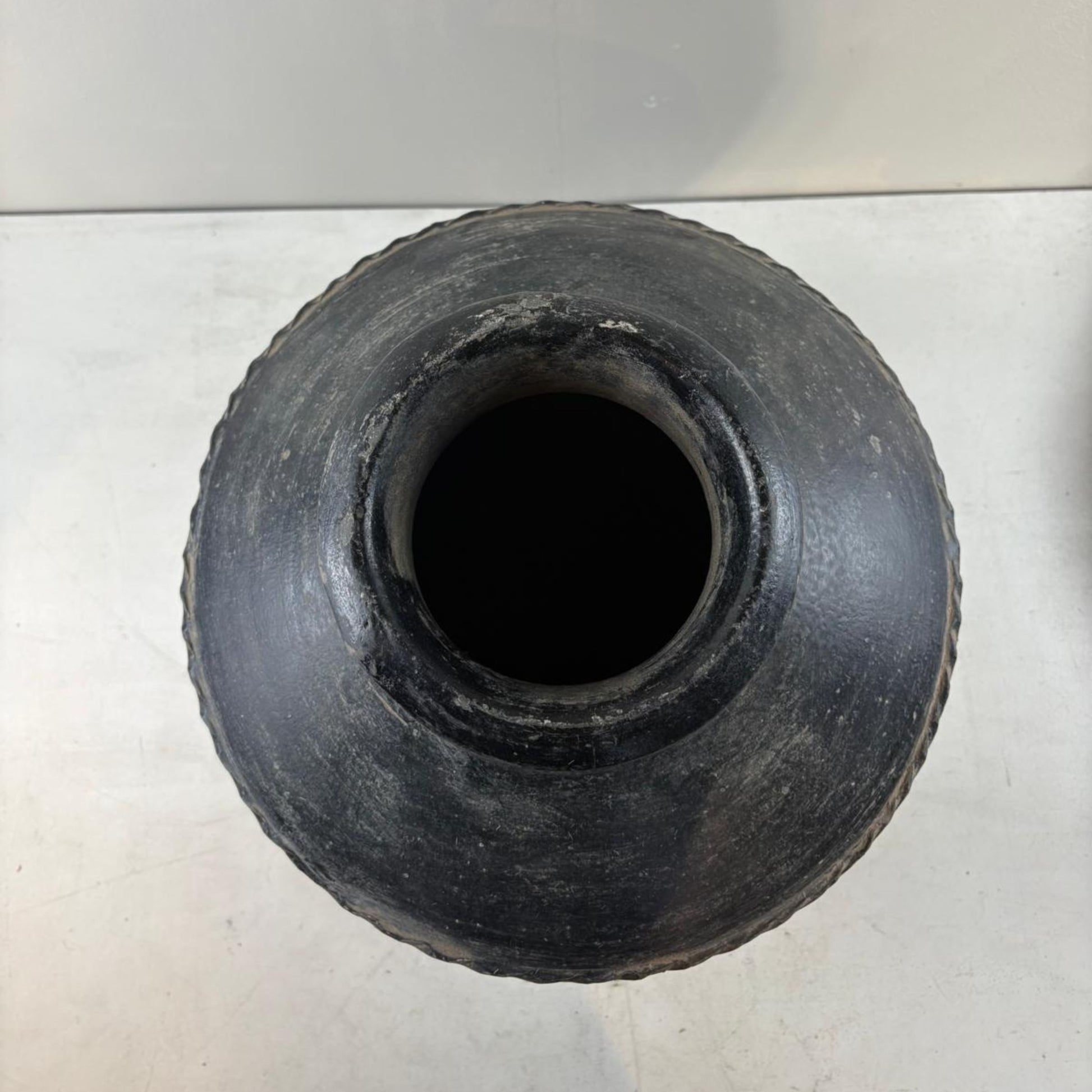 Vintage French Pottery Vase