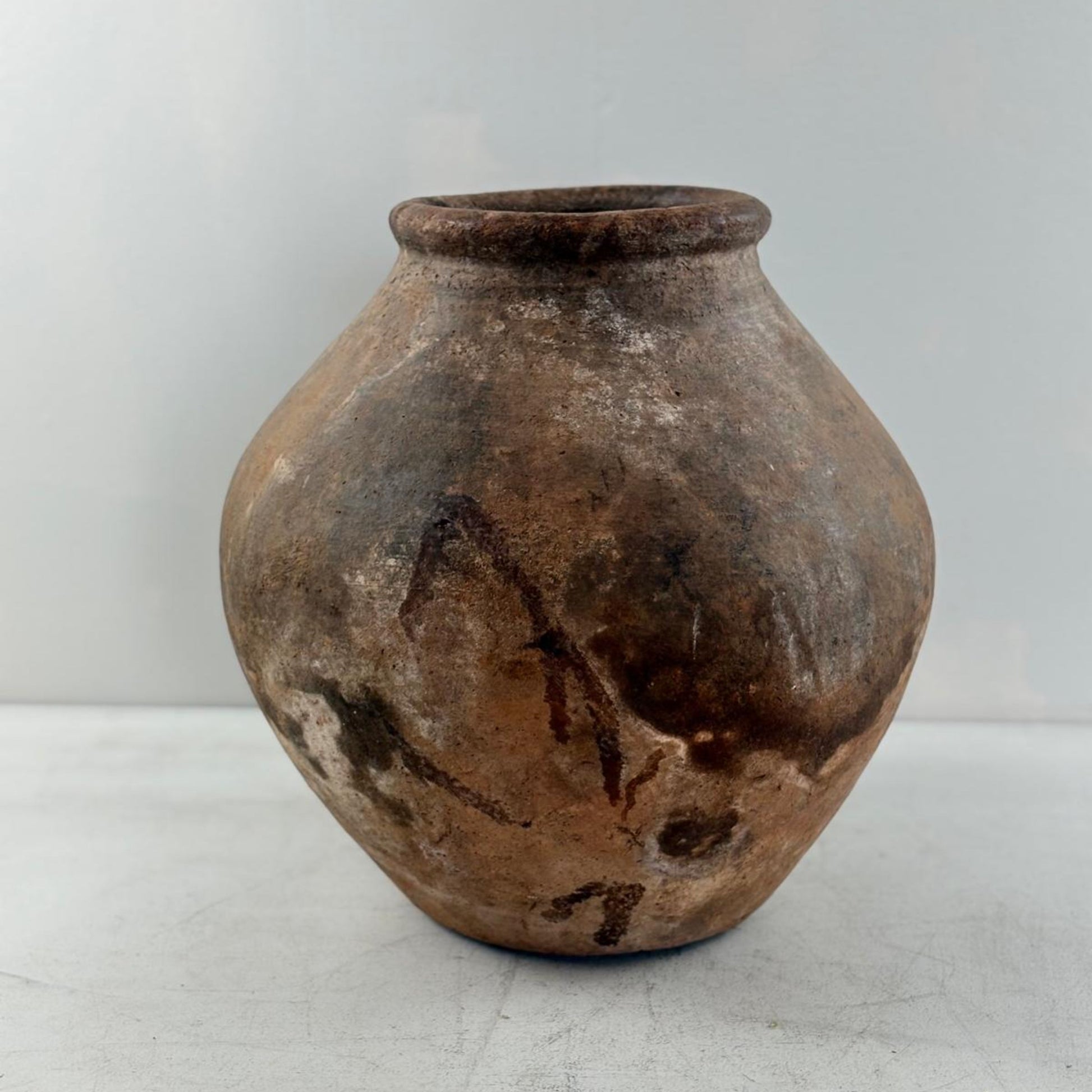 Vintage Indian Pottery Vase