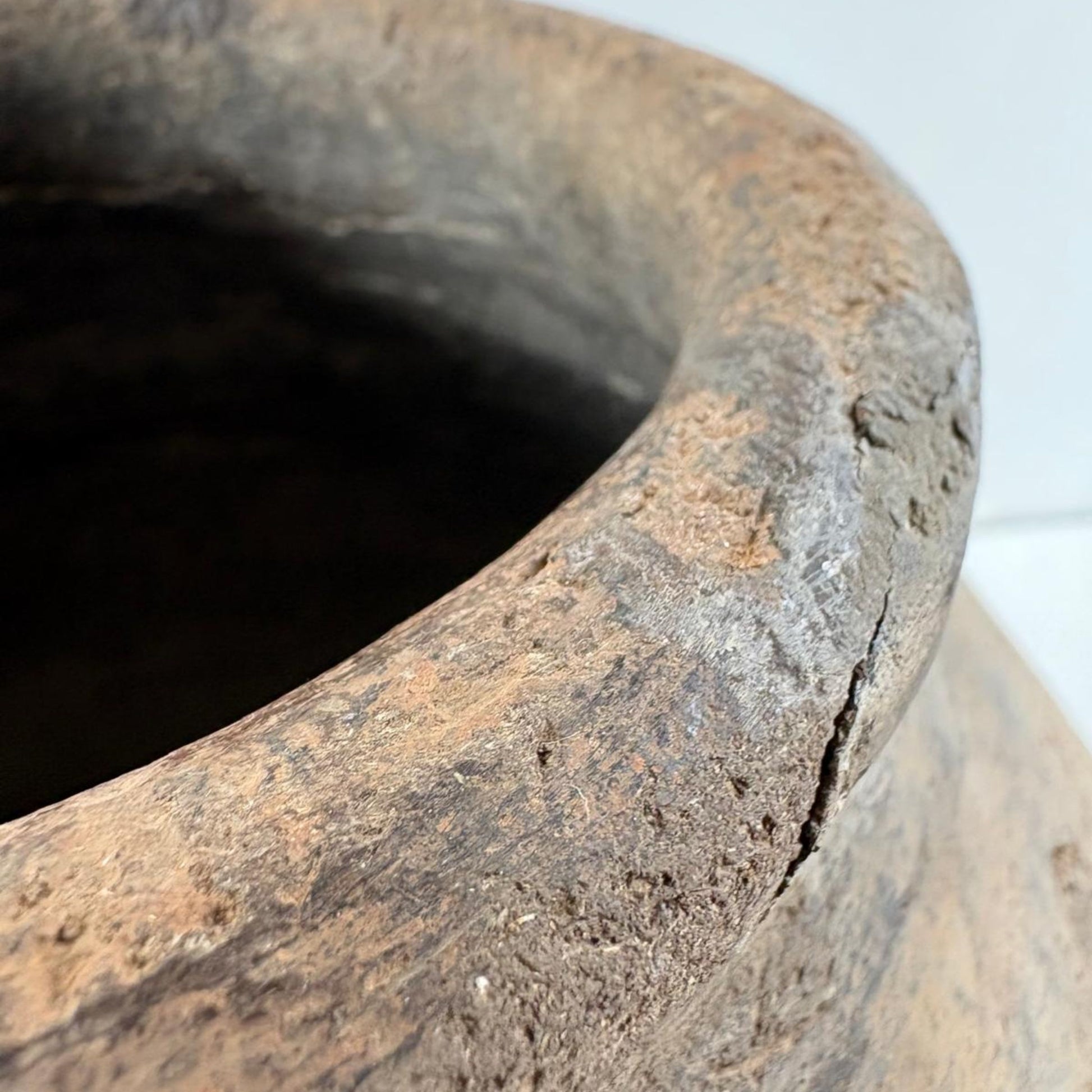 Vintage Indian Pottery Vase