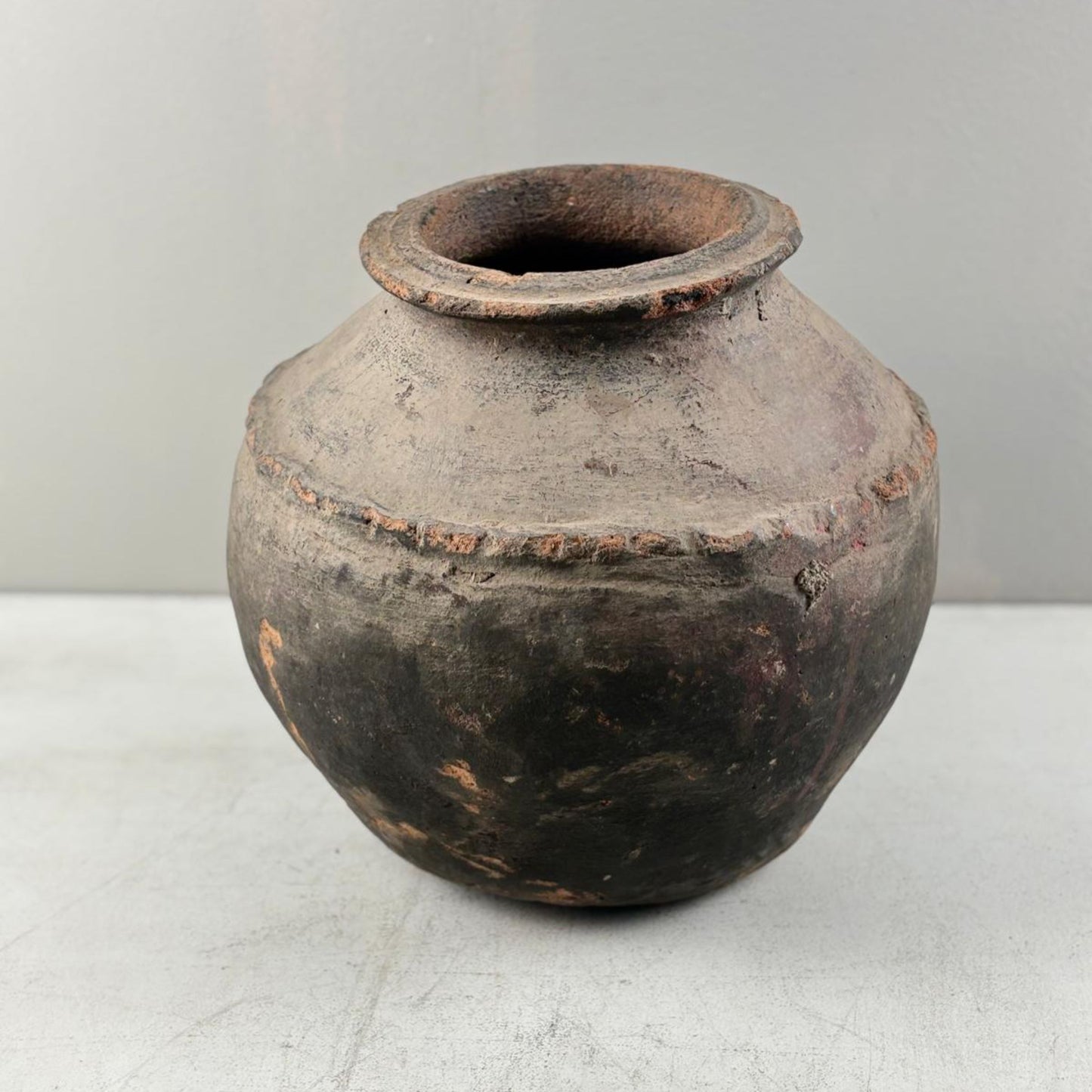 Vintage Indian Pottery Vase