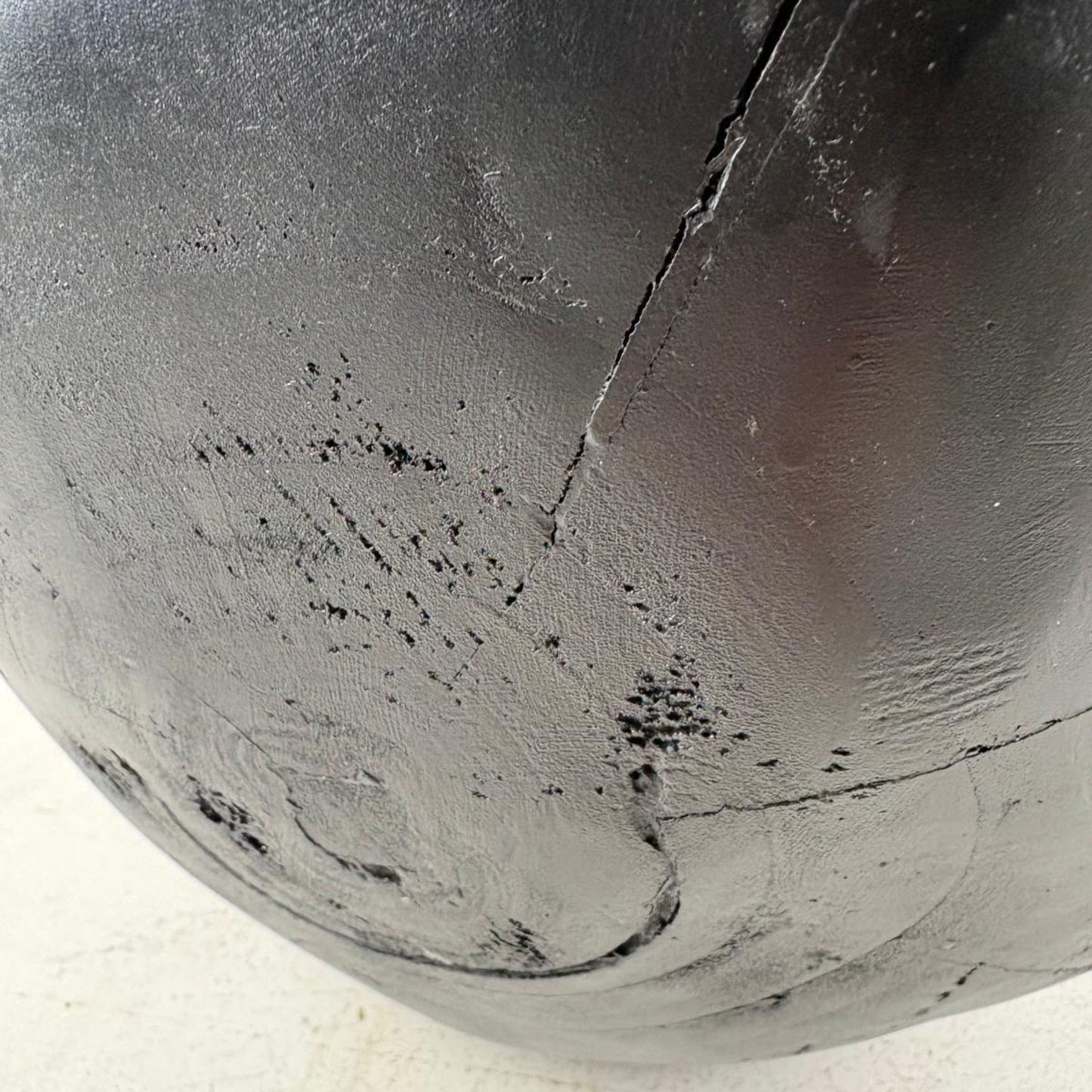 Artisan Handcarved Wooden Teak Bowl - Bali