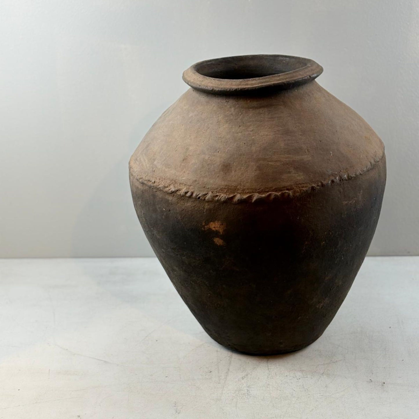 Vintage Indian Pottery Vase