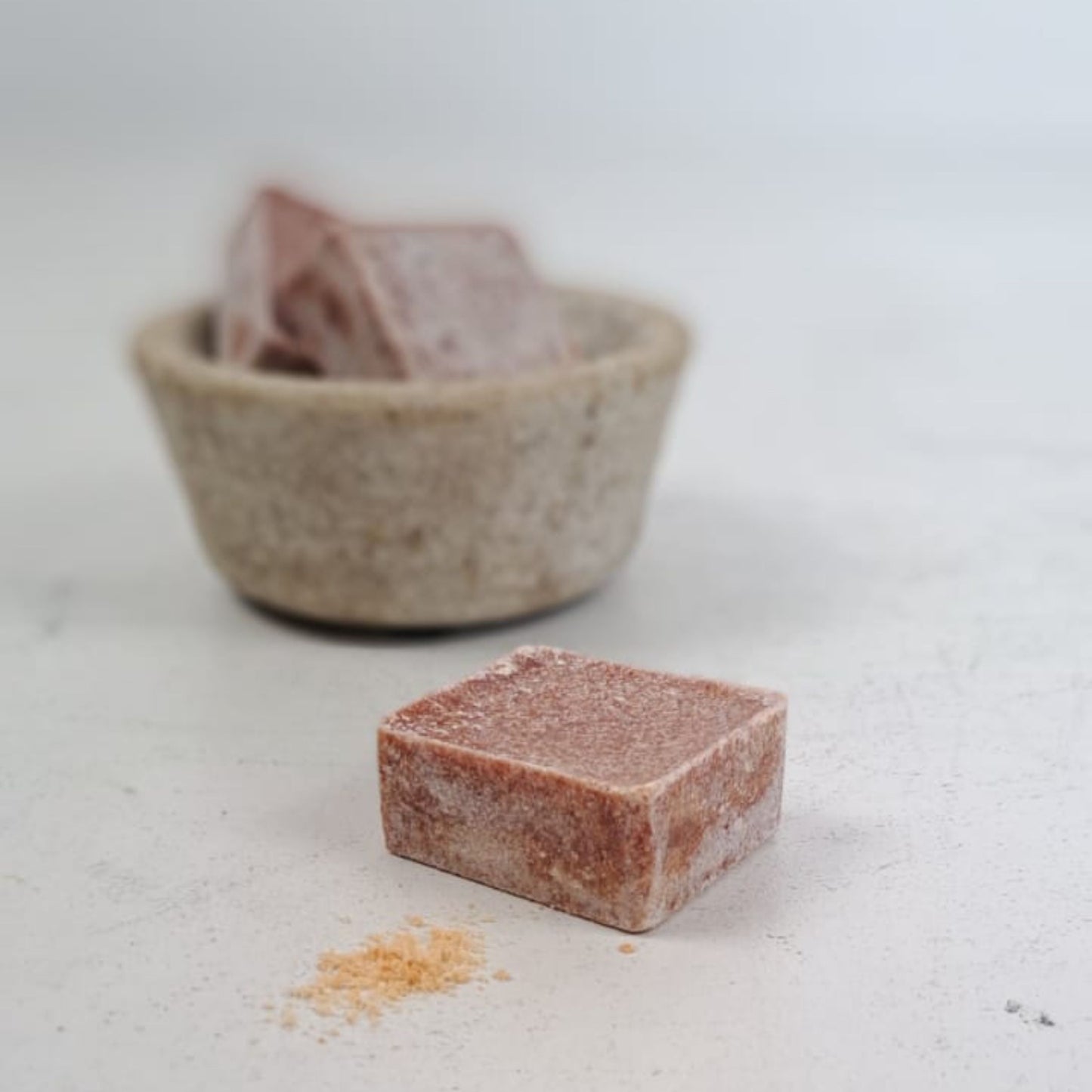 Moroccan Scented Cubes - Natural Amber Resin Blocks