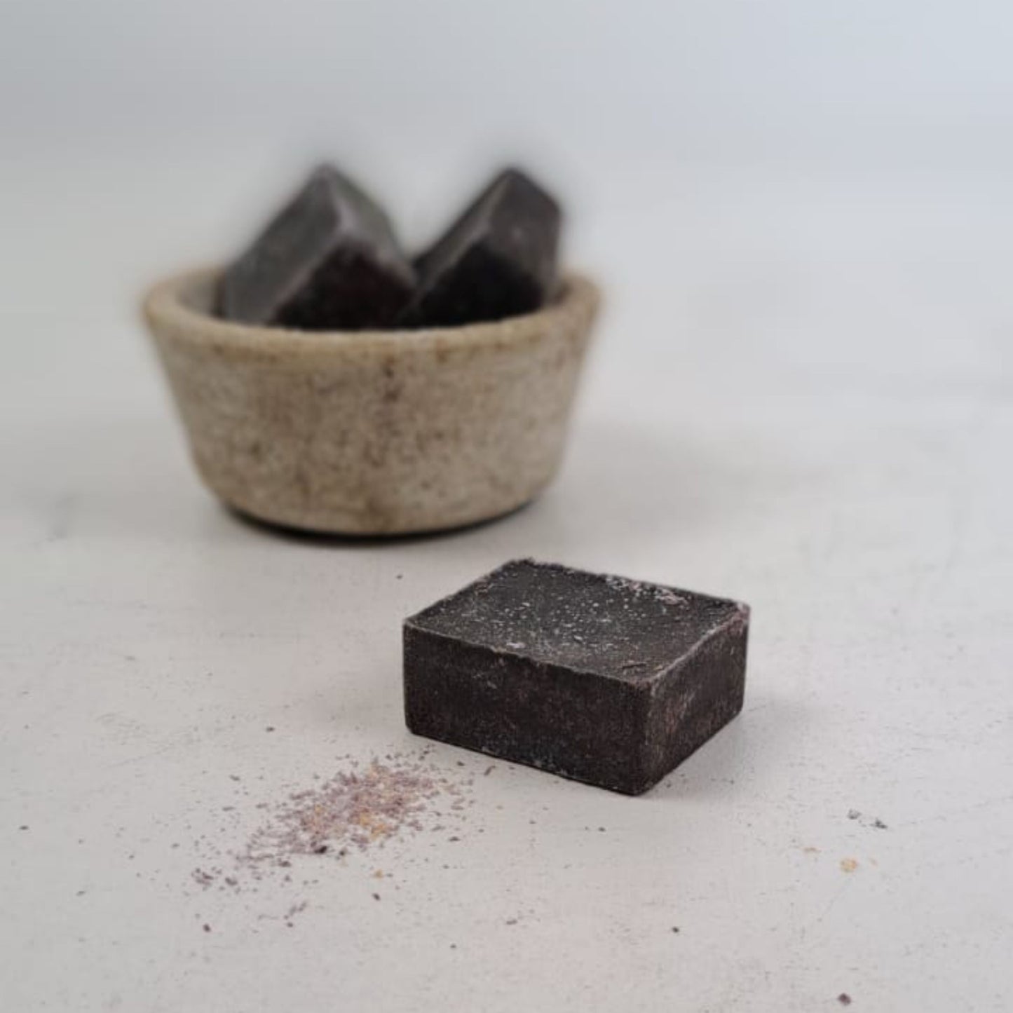 Moroccan Scented Cubes - Natural Amber Resin Blocks