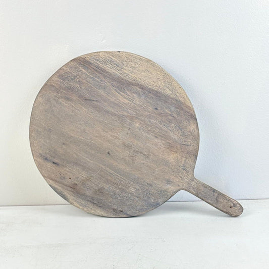 Artisan European Bread Board, Charcuterie Board - Dark