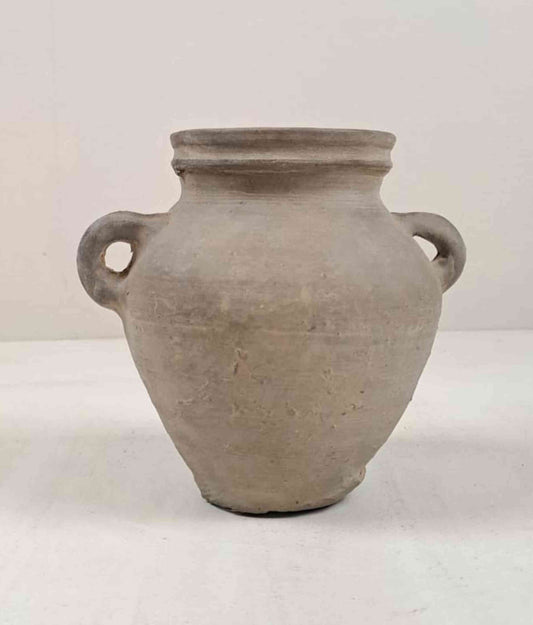 Vintage Clay Vessel - Rounded Base