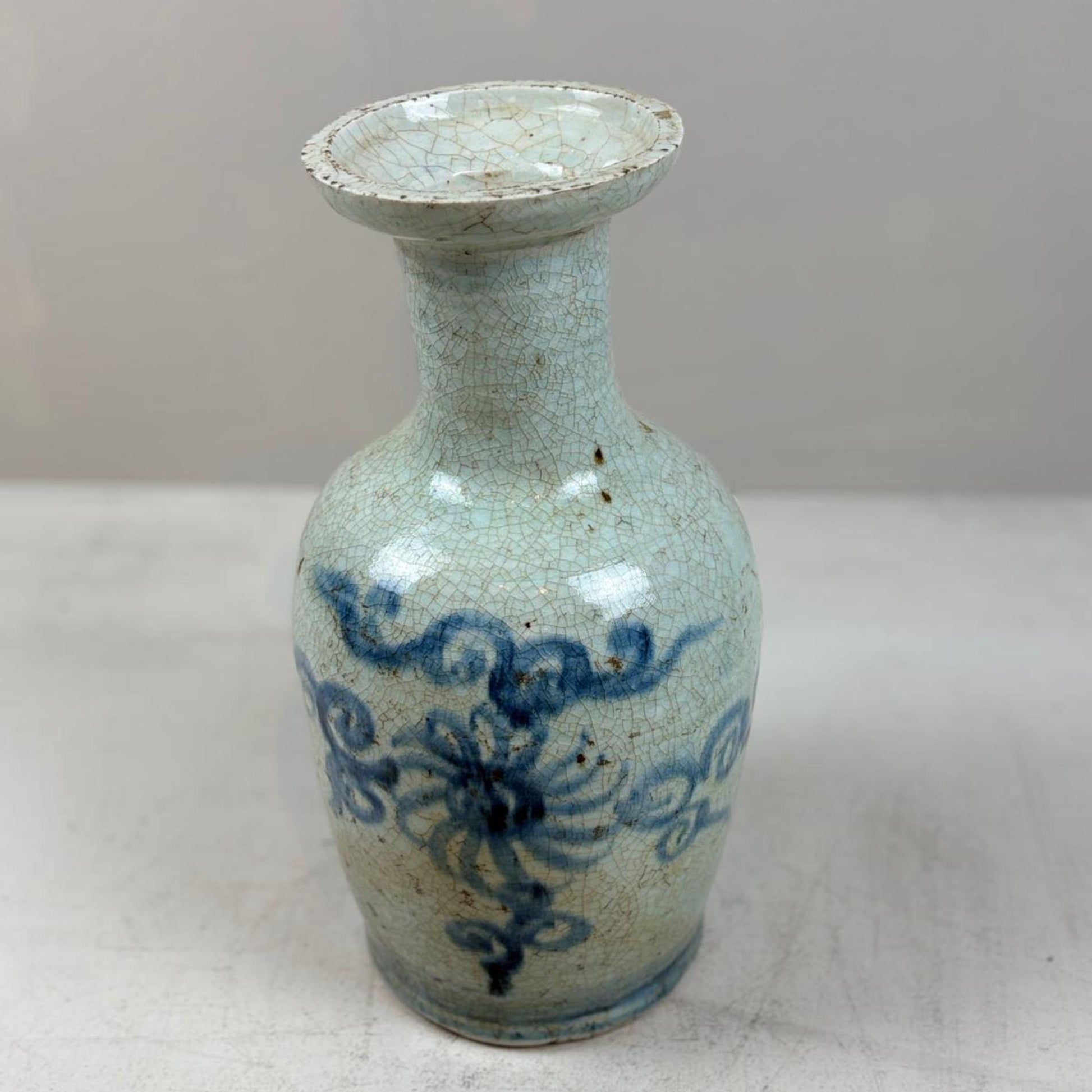 Large Antique Chinese Shaoxing Vase - Shaoxing Zhejiang province, China