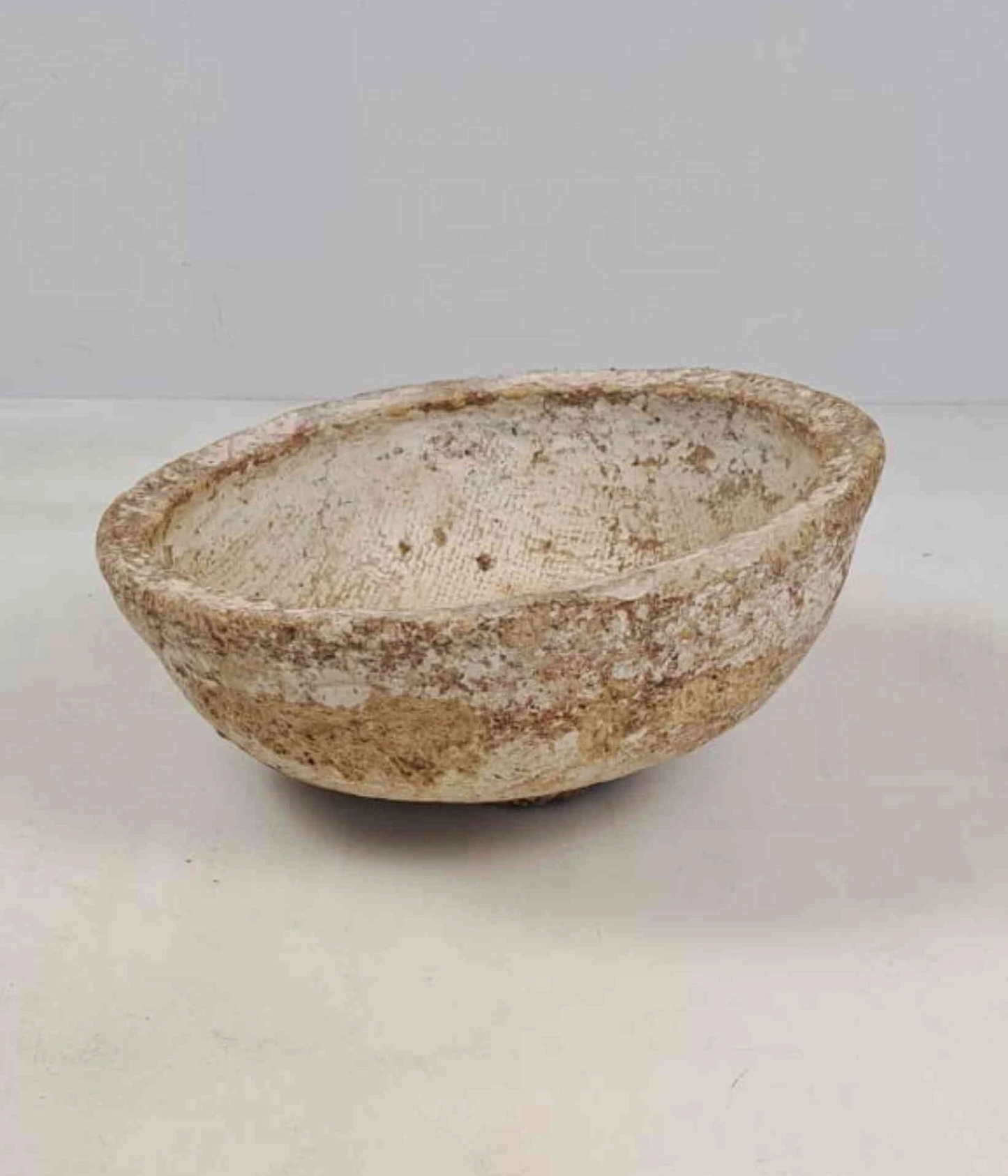 Indian Artisan Paper Mache Bowl